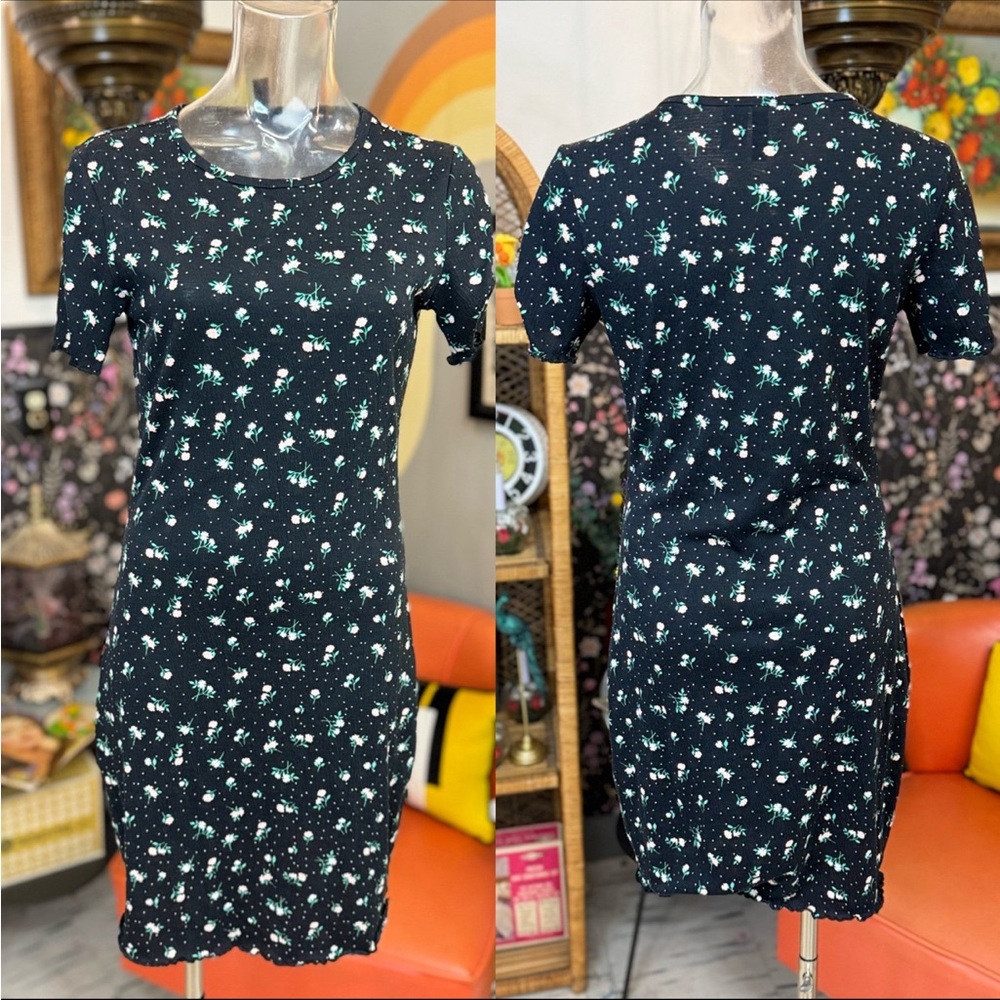 H&M Divided floral dress